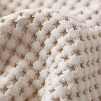 Thumbnail for Cozy Jacquard Knitted Cotton Blanket - Casatrail.com