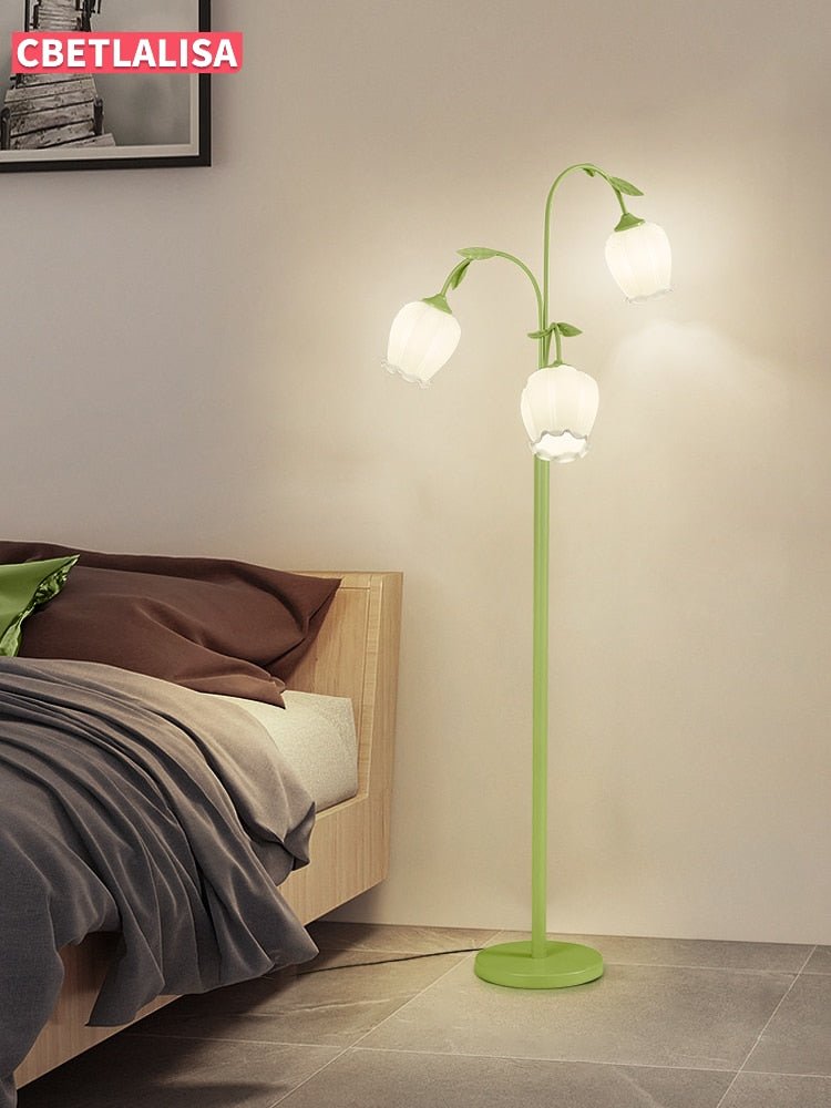 Cream Wind Floor Lamp - Versatile Home Lighting - Casatrail.com