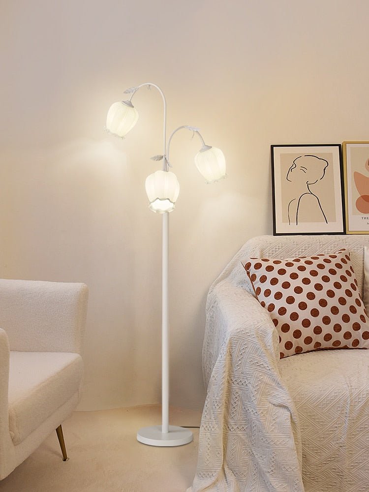 Cream Wind Floor Lamp - Versatile Home Lighting - Casatrail.com
