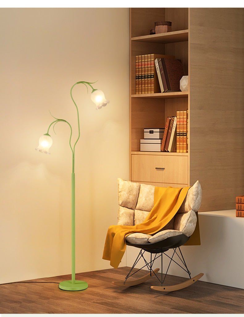 Cream Wind Floor Lamp - Versatile Home Lighting - Casatrail.com