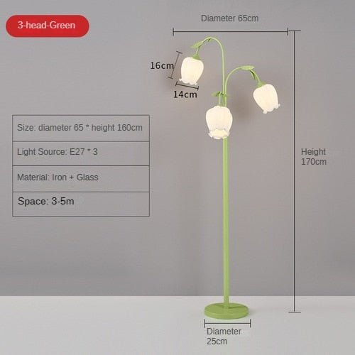 Cream Wind Floor Lamp - Versatile Home Lighting - Casatrail.com