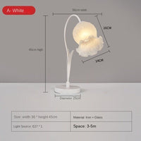 Thumbnail for Cream Wind Floor Lamp - Versatile Home Lighting - Casatrail.com