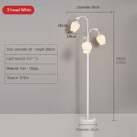 Thumbnail for Cream Wind Floor Lamp - Versatile Home Lighting - Casatrail.com