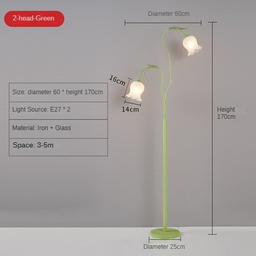 Cream Wind Floor Lamp - Versatile Home Lighting - Casatrail.com