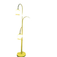 Thumbnail for Cream Wind Floor Lamp with Lily of the Valley Design - Casatrail.com