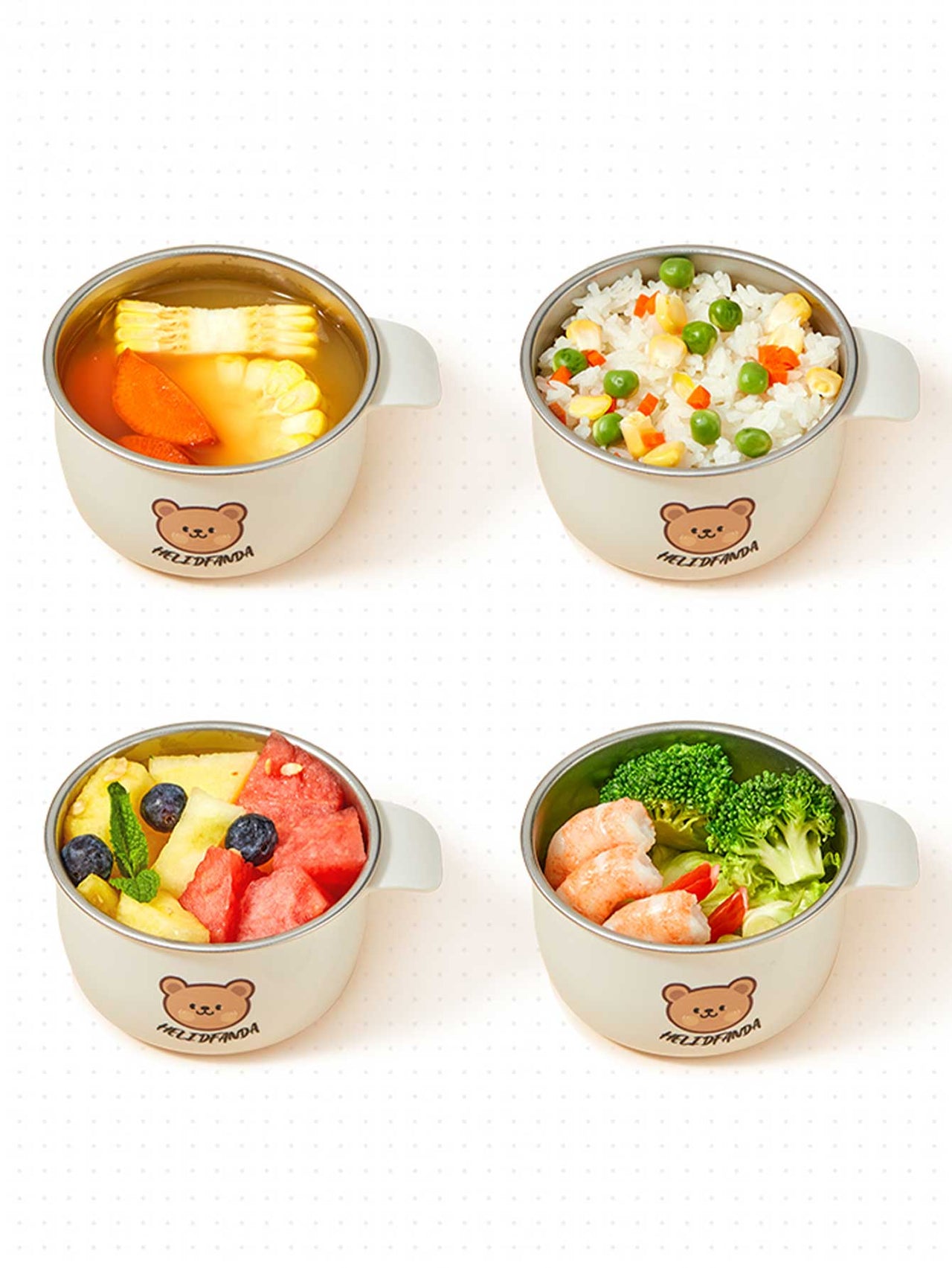 Creative 18/8 Steamed Egg Soup Bowl - Casatrail.com