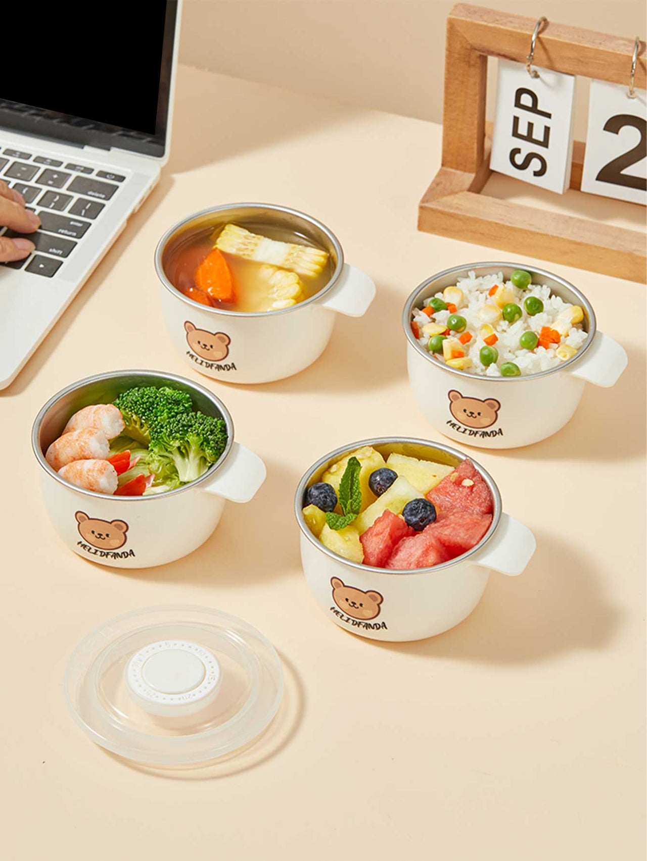 Creative 18/8 Steamed Egg Soup Bowl - Casatrail.com