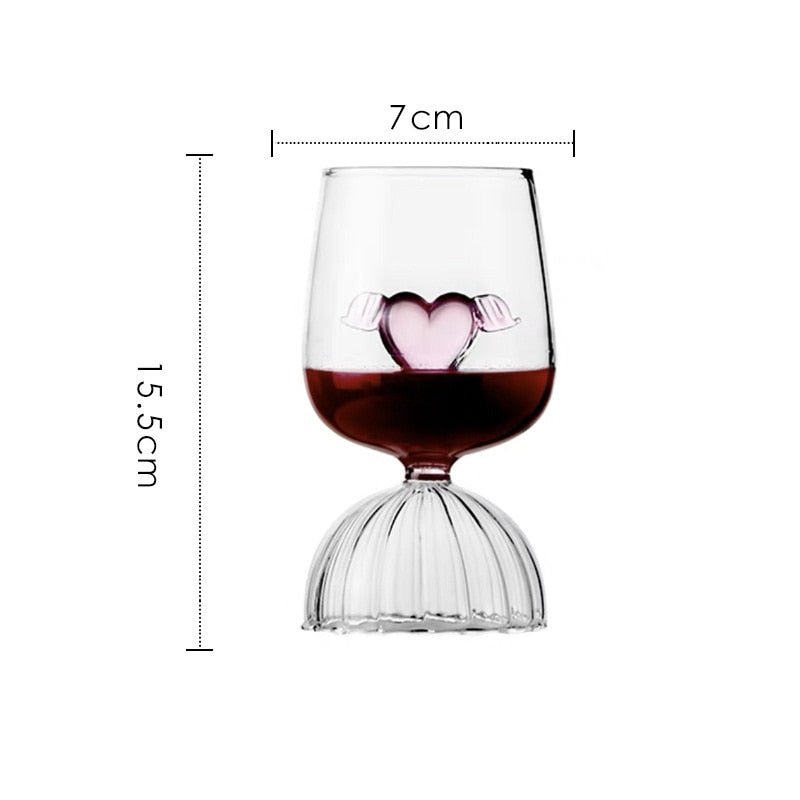 Creative 3D Rose Champagne Flute - Casatrail.com