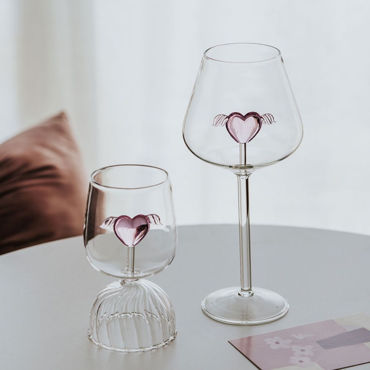 Creative 3D Rose Champagne Flute - Casatrail.com