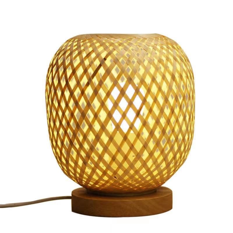 Creative Bamboo LED Night Lamp for Bedroom Decor - Casatrail.com
