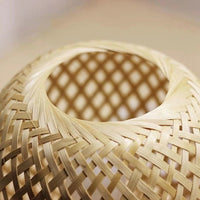 Thumbnail for Creative Bamboo LED Night Lamp for Bedroom Decor - Casatrail.com