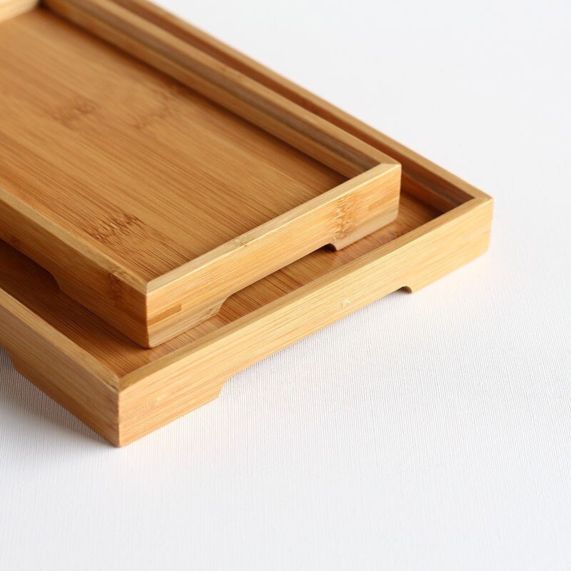 Creative Bamboo Wood Tray - Casatrail.com