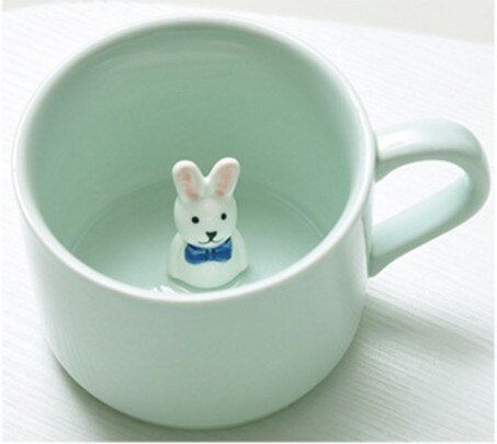 Creative Cartoon Ceramic Mugs - 220ml - Casatrail.com