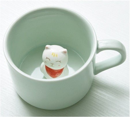 Creative Cartoon Ceramic Mugs - 220ml - Casatrail.com