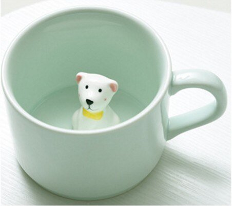 Creative Cartoon Ceramic Mugs - 220ml - Casatrail.com