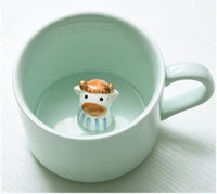 Thumbnail for Creative Cartoon Ceramic Mugs - 220ml - Casatrail.com