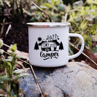 Thumbnail for Creative Enamel Coffee Mugs for Outdoor Travel - Casatrail.com