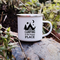 Thumbnail for Creative Enamel Coffee Mugs for Outdoor Travel - Casatrail.com