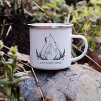 Thumbnail for Creative Enamel Coffee Mugs for Outdoor Travel - Casatrail.com