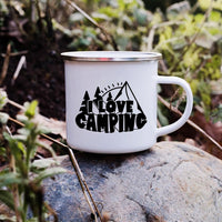 Thumbnail for Creative Enamel Coffee Mugs for Outdoor Travel - Casatrail.com