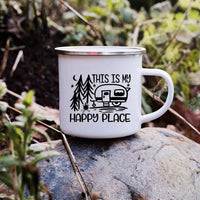 Thumbnail for Creative Enamel Coffee Mugs for Outdoor Travel - Casatrail.com