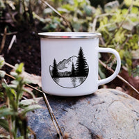 Thumbnail for Creative Enamel Coffee Mugs for Outdoor Travel - Casatrail.com