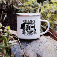 Thumbnail for Creative Enamel Coffee Mugs for Outdoor Travel - Casatrail.com