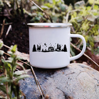 Thumbnail for Creative Enamel Coffee Mugs for Outdoor Travel - Casatrail.com