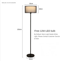 Thumbnail for Creative Floor/Table Lamp with Modern LED Design for Bedroom and Living Room - Casatrail.com