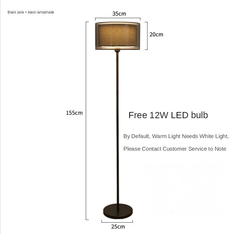 Creative Floor/Table Lamp with Modern LED Design for Bedroom and Living Room - Casatrail.com