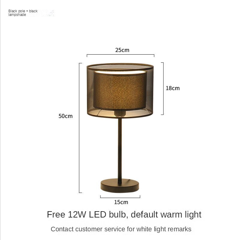 Creative Floor/Table Lamp with Modern LED Design for Bedroom and Living Room - Casatrail.com