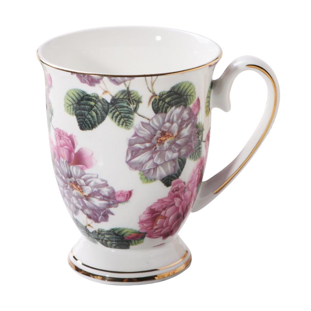 Creative Flower Ceramic Mug - Casatrail.com