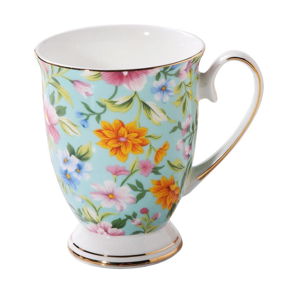 Creative Flower Ceramic Mug - Casatrail.com
