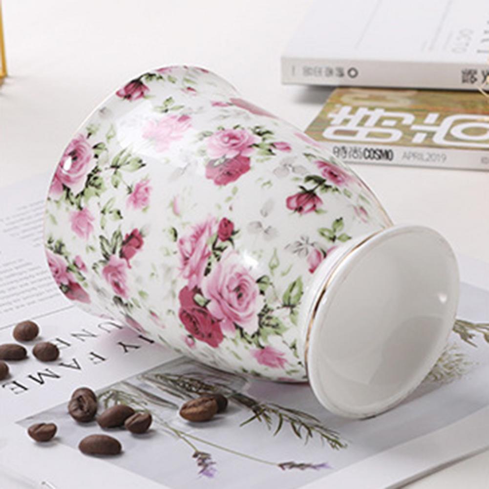 Creative Flower Ceramic Mug - Casatrail.com