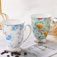 Thumbnail for Creative Flower Ceramic Mug - Casatrail.com