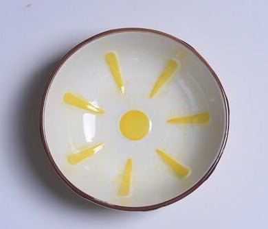 Creative Fruit Bowl Cute Tableware Hand Painted Ceramic Bowl - Casatrail.com