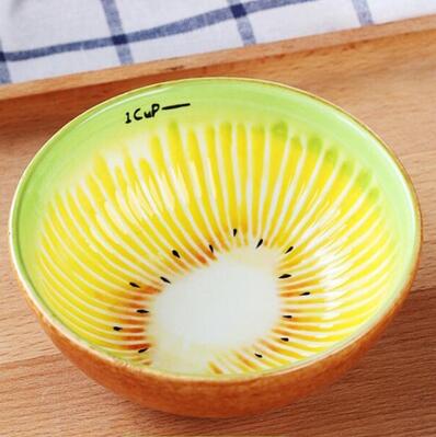 Creative Fruit Bowl Cute Tableware Hand Painted Ceramic Bowl - Casatrail.com