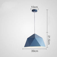 Thumbnail for Creative Geometric Small Hanging Lamps - Casatrail.com