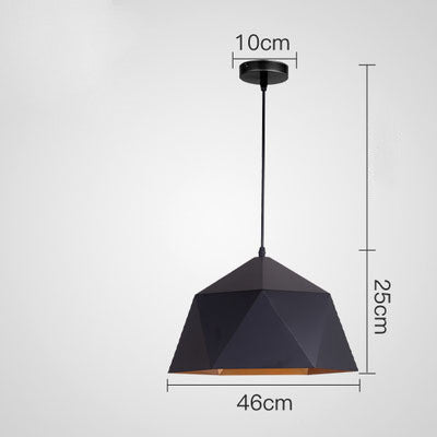 Creative Geometric Small Hanging Lamps - Casatrail.com