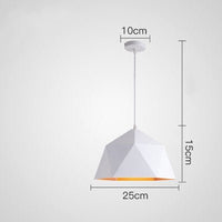 Thumbnail for Creative Geometric Small Hanging Lamps - Casatrail.com