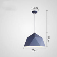 Thumbnail for Creative Geometric Small Hanging Lamps - Casatrail.com