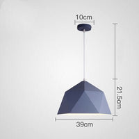 Thumbnail for Creative Geometric Small Hanging Lamps - Casatrail.com