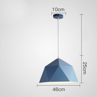 Creative Geometric Small Hanging Lamps - Casatrail.com