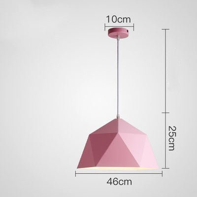 Creative Geometric Small Hanging Lamps - Casatrail.com