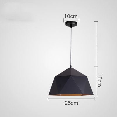 Creative Geometric Small Hanging Lamps - Casatrail.com