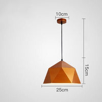 Thumbnail for Creative Geometric Small Hanging Lamps - Casatrail.com