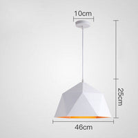 Thumbnail for Creative Geometric Small Hanging Lamps - Casatrail.com