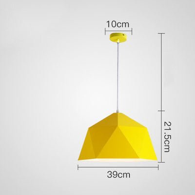 Creative Geometric Small Hanging Lamps - Casatrail.com