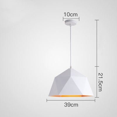 Creative Geometric Small Hanging Lamps - Casatrail.com