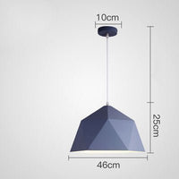 Thumbnail for Creative Geometric Small Hanging Lamps - Casatrail.com